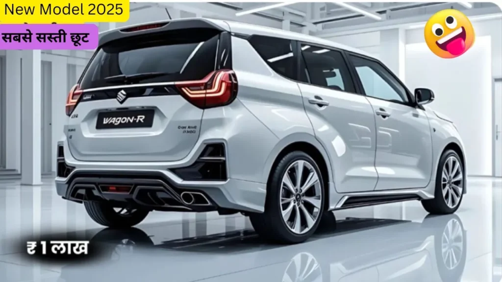 Maruti WagonR New Car 2025