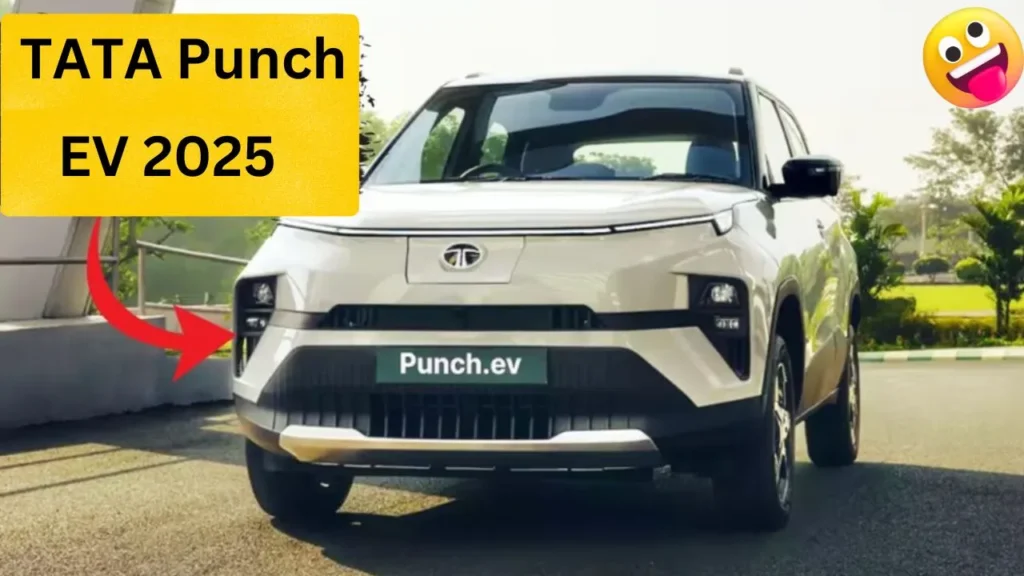 Tata Punch EV 2025